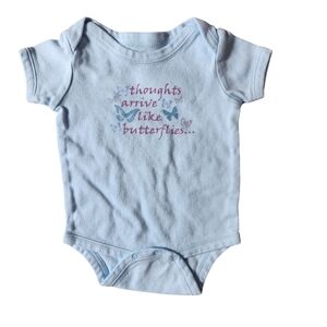 Cafe Press Pearl Jam Even Flow Song Quote Cotton Bodysuit Size 6-12 months